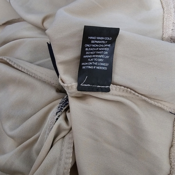 Trixxi Blue Lace Overlay Party Dress Juniors Size M - Picture 9 of 9